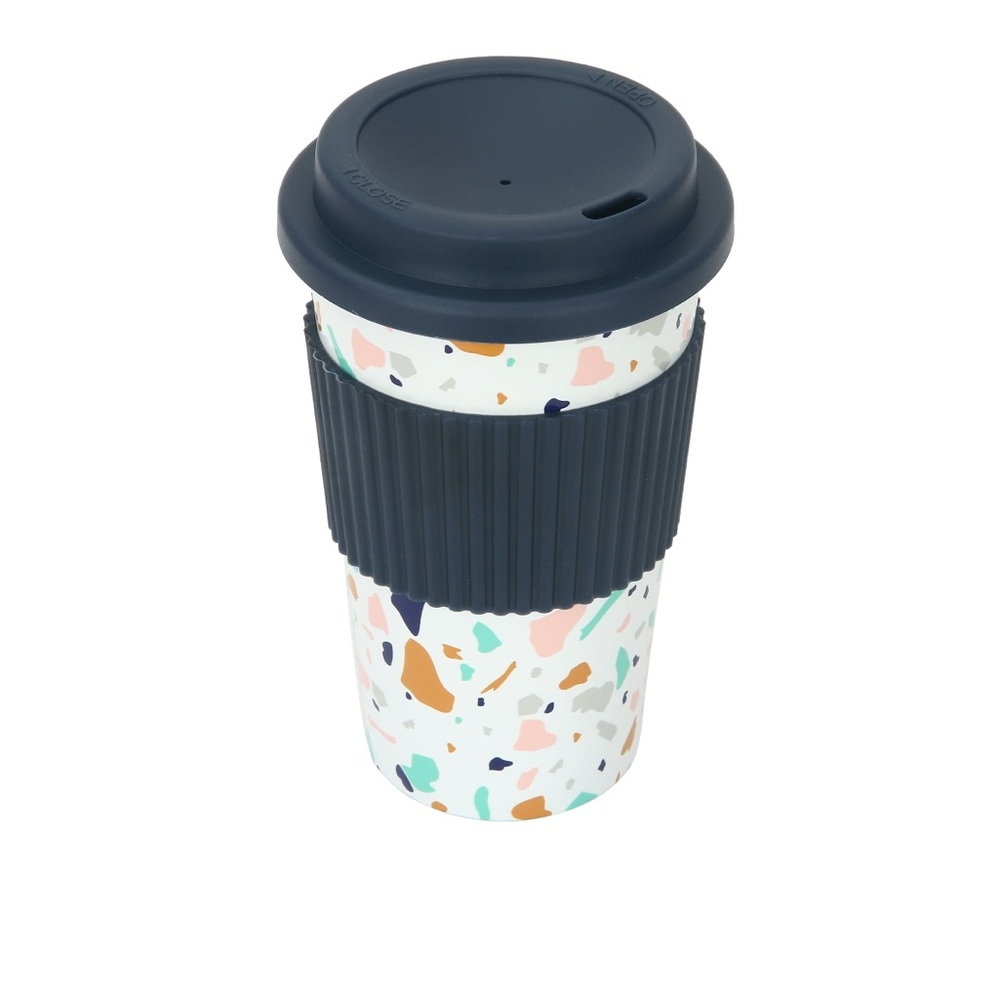 Mainstays 18oz To Go Cup Terrazzo - 5 CUPS NEW - Picture 8 of 12